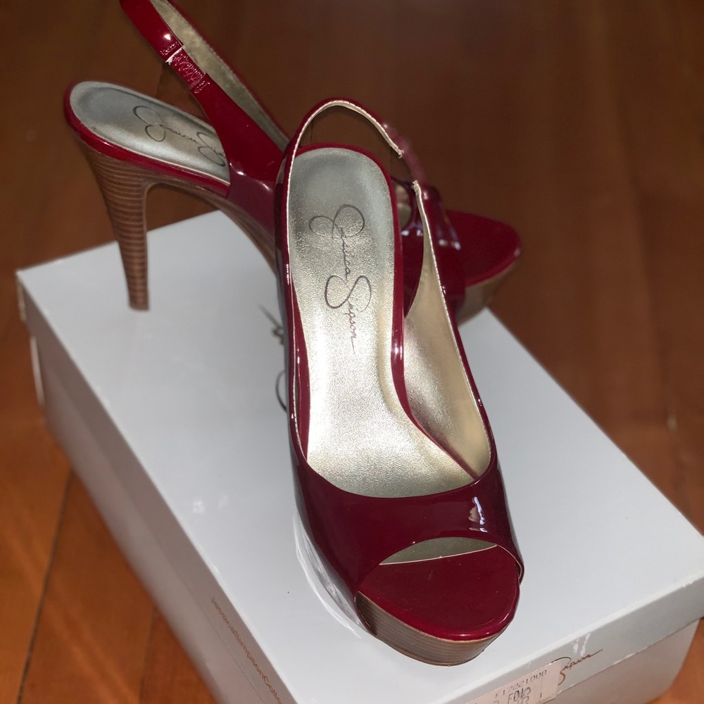 Jessica Simpson heels